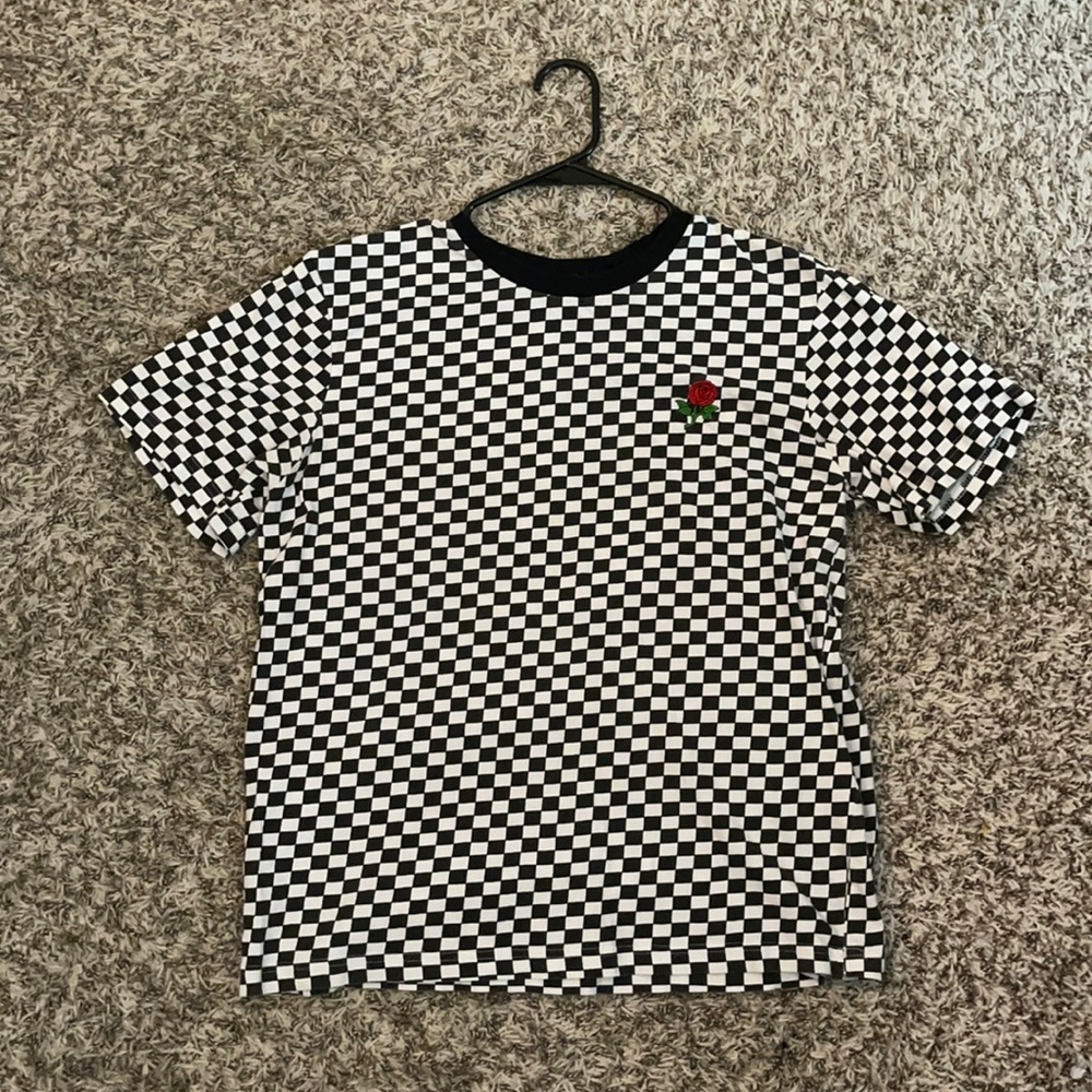 Checkered Rose T. M.